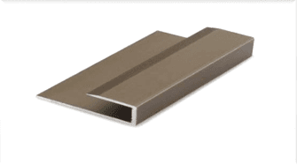 aluminum U-shaped profile 8mm