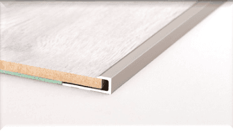 aluminum U-shaped profile 10mm