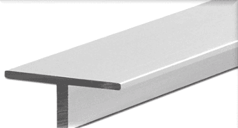 aluminum T-shaped profile, 40mm